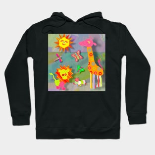 The Inner Child in Everyone #1 Hoodie